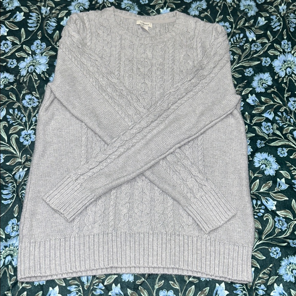 •LL BEAN• Sweater